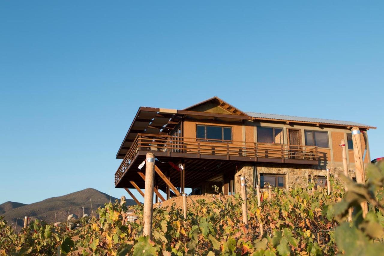 Quinta Lucia Hotel Valle de Guadalupe Buitenkant foto