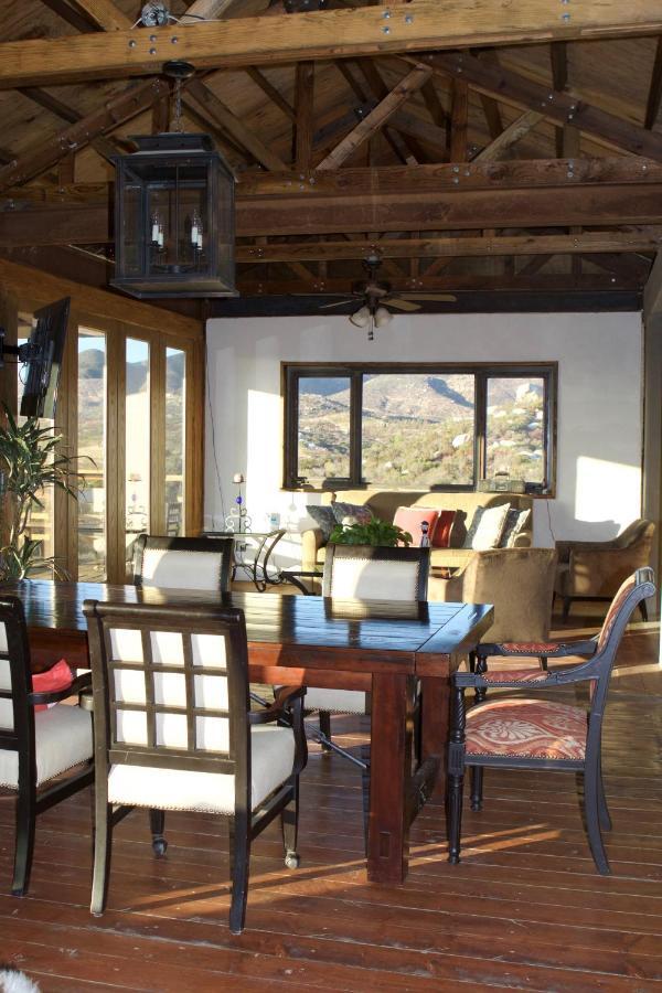 Quinta Lucia Hotel Valle de Guadalupe Buitenkant foto