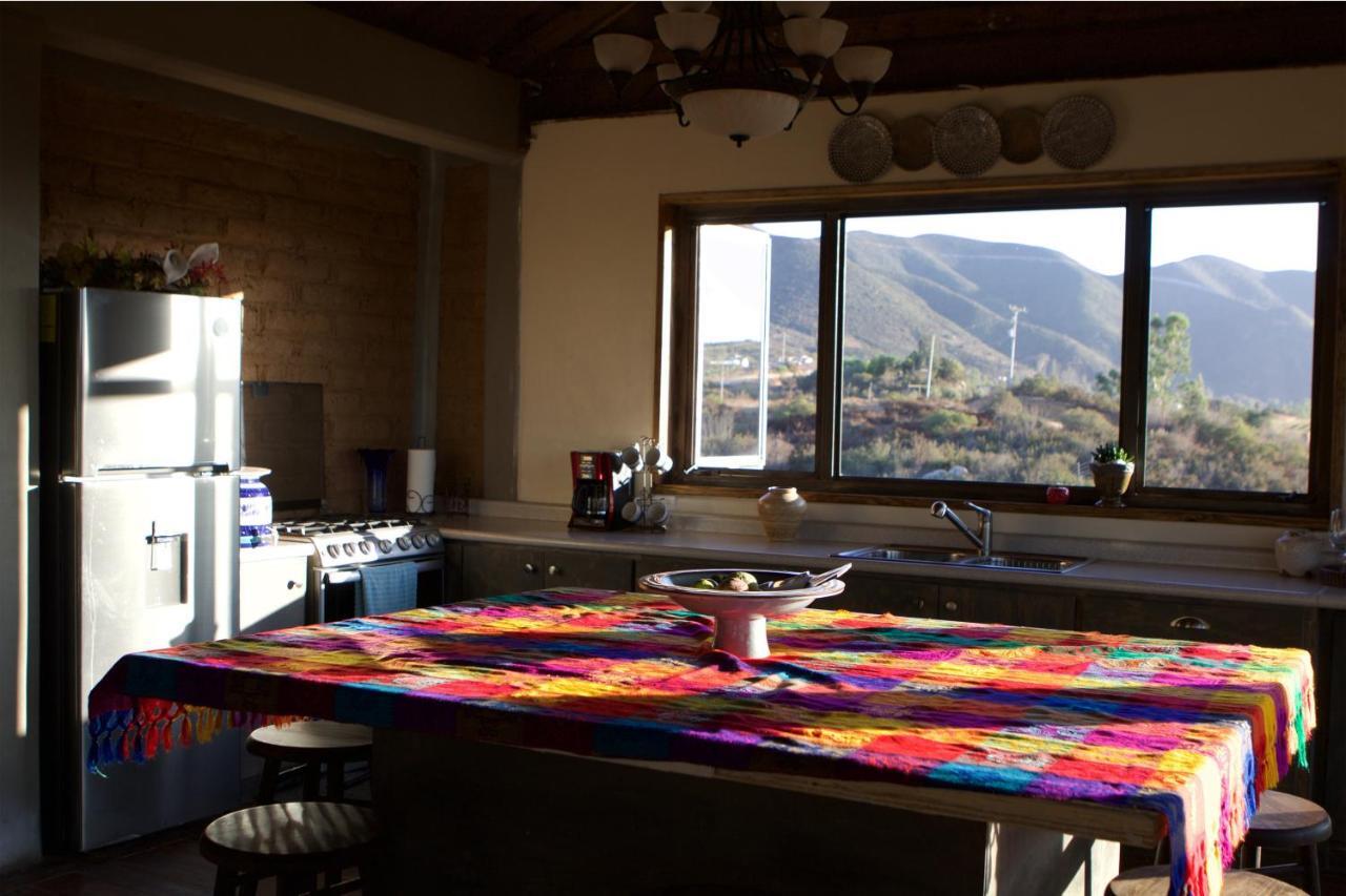 Quinta Lucia Hotel Valle de Guadalupe Buitenkant foto
